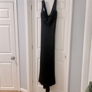 Calvin Klein Black Formal Gown